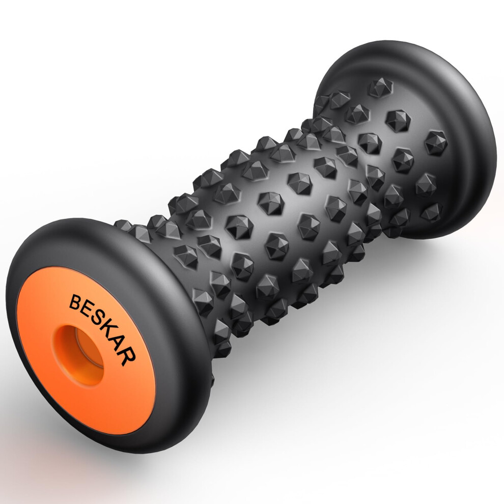 Beskar Foot Massager For Plantar Fasciitis Relief, Deep Tissue Muscle