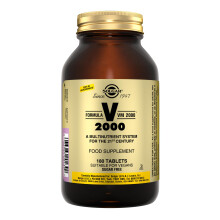 Solgar Formula VM-2000 Tablets - 180 tablets - Multivitamin and Mineral Formula for Daily Vitality - With Vitamins A, C & E - Fights Stress and Fatig