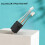 For  K1C/K1MAX Hotend Thermistor Cartridge Sensor Ceramic Heating Block Kit High Flow Blackhead Nozzle 0.8mm 3