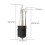 For  K1C/K1MAX Hotend Thermistor Cartridge Sensor Ceramic Heating Block Kit High Flow Blackhead Nozzle 0.8mm 9