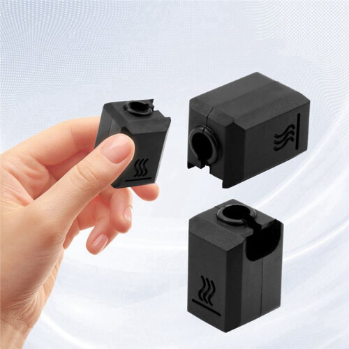 8Pcs Silicone Protective Sleeve for Snapmaker U1 High-Temperature Resistant Silicone Socks 3D Printer Accessories 2