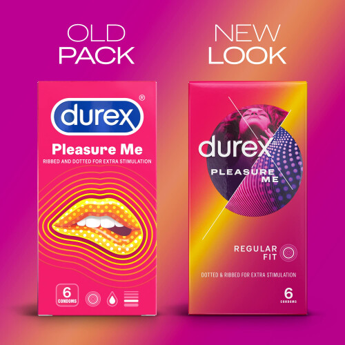 Durex Durex Pleasure Me, pack of 6 1