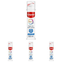 Colgate Total Active Prevention Teeth Whitening Toothpaste 100ml Pump Fights Root Causes of Many Oral Health Problems 24h Antibacterial Protection cl