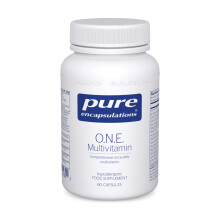 Pure Encapsulations O.N.E. Multivitamin - Comprehensive Once-Daily Multivitamin - with Vitamins A, B1, B2, B3, B5, B6, C, D, E, K, Folate & Selenium