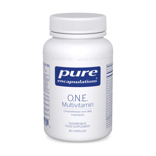 pure encapsulations Pure Encapsulations O.N.E. Multivitamin - Comprehensive Once-Daily Multivitamin