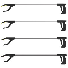 ZENO Litter Picker 75cm | Grabber Stick | Litter Pickers for Adults | Grabbers for Disabled | Rubbish Picker Grabber | Magnetic Tip | Long Reach | Er