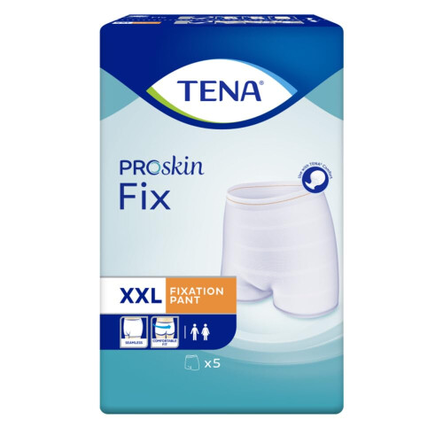 Tena Tena Double Extra Large Fix Reusable Stretch Pants - Pack of