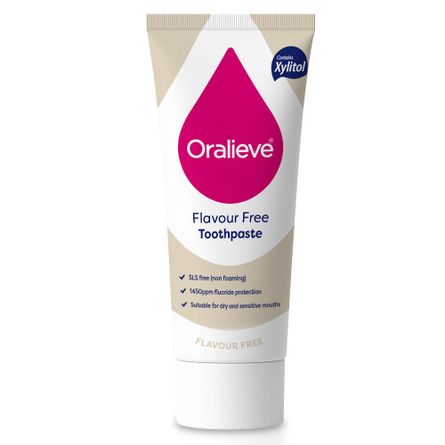 Oralieve Flavour Free Toothpaste (1 x 75ml)