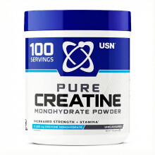 USN Pure Creatine Monohydrate Powder 500g - Unflavoured I 100 Servings | 5g Micr