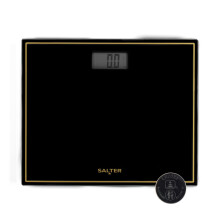 Salter Compact Bathroom Scale – Digital Bodyweight Scale, 150kg/23st 8lb, LCD Easy To Read Display, Step On Instant Accurate Readings, Slim Design,