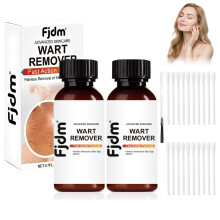 2PCS Skin Tag Removal Kit, Wart Removal, Verruca Treatment, Fast Effective Skin Tag Removal, Tag Remover Skin, for Common Warts Plantar Warts, Corn a