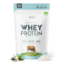 Organic Whey Protein Powder 400g (Vanilla Flavour) – Grass Fed