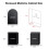 42x68 Arch Bathroom Mirror Cabinet,Metal Framed 2
