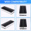 For  Air Pro   Laptop SSD Enclosure with  3.2 Interface 20Gbps High-Speed Transmission RGB 6
