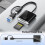 Type A Card Reader USB 3.2 Gen2 10Gbps, 2-in-1 USB-C & USB-A CF Express Type A Adapter, Not for XQD 7
