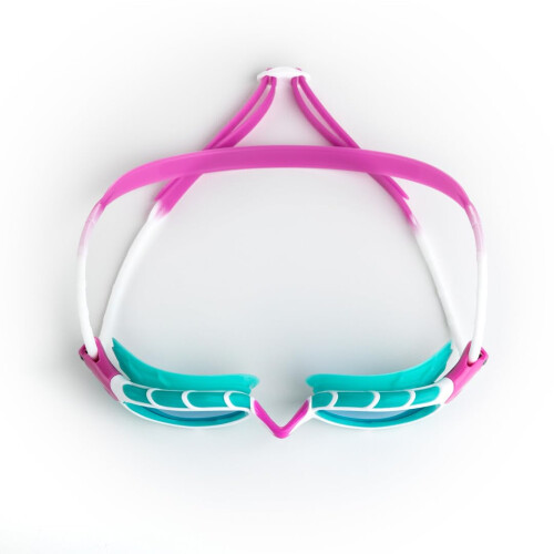 Zoggs Zoggs Predator Junior Pink Turquoise Tint Blue 1