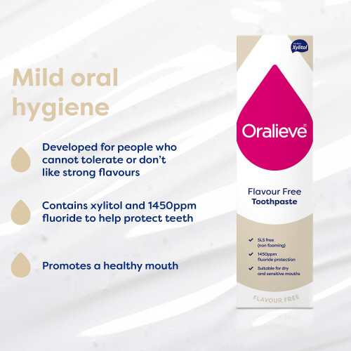 Oralieve Flavour Free Toothpaste (1 x 75ml) 2