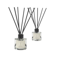Hassett Green London Boutique Classics Damask Rose & Oud - Reed Diffuser Duo Set - 2 x 125ml - Reduced Packaging
