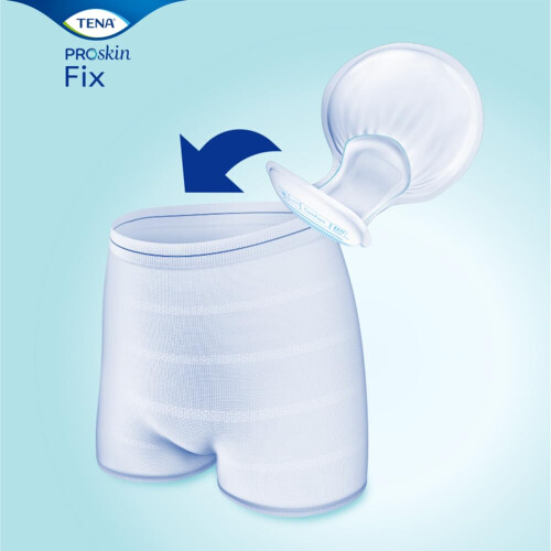 Tena Tena Double Extra Large Fix Reusable Stretch Pants - Pack of 5 1