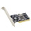 PCI to  Conversion Card with 4-Port SiI3114 Controller for  Control 6