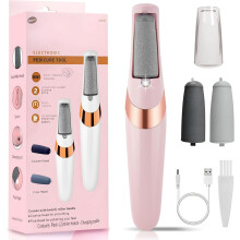 Electric Foot File, Callus Remover for Feet Rechargeable,