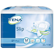 Tena Medium Slip Plus - 30 Diapers
