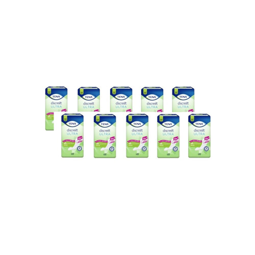 Tena TENA Discreet Mini Pads 20s x 10