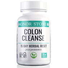 Colon Cleanse 15 Day Detox Herbal Reset with Probiotics | Vegan | Supports Weigh