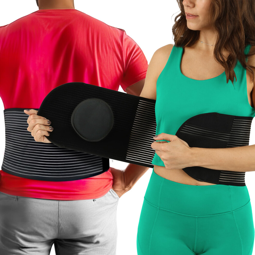 Armstrong America Hernia Belt For Men & Women | Post Surgery Abdominal Binder | Hysterectomy, Umbilical Hernia | Belly Binder & Tummy Tuck | Fajas Para Hombres | Postp