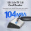 USB3.2 10Gbps 5  HUB with TF/ Card Reader USB-C & USB-A  USB Hub Type C Splitter for  Expansion Dock 3
