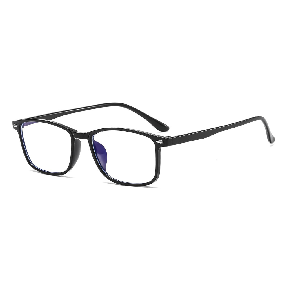 Suertree Nearsighted Glasses Blue Light Filter Short-Sighted Eyeglasses Classic