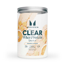 Myprotein Clear Whey Splash Protein Powder | 20g Protein Per Serving | Hydrolysed Whey Isolate | Low Calorie, Zero Sugar Clear Protein Drink | Refres