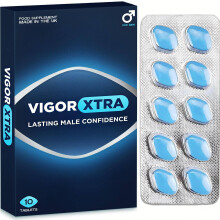 VIGORXTRA Fast-Acting Tablets for Men – Extra Strong Male Supplement – Discreet,