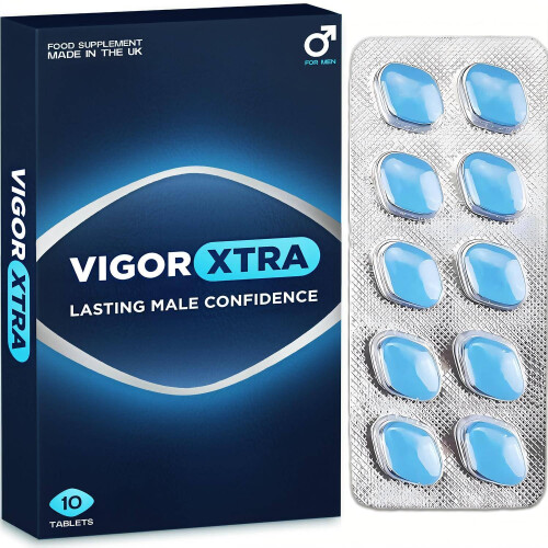 VIGORXTRA Fast-Acting Tablets for Men – Extra Strong Male Supplement – Discreet,