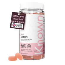 Known High-Strength Biotin Gummies - 10,000µg Biotin - Supports Healthy Hair & S
