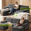 5-Seater U-Shaped Modular Cloud Sofa, Sectional Couch,Grey 7