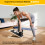 Slant Board, Adjustable Stretch Board 5 Position Incline Calf Stretcher 6