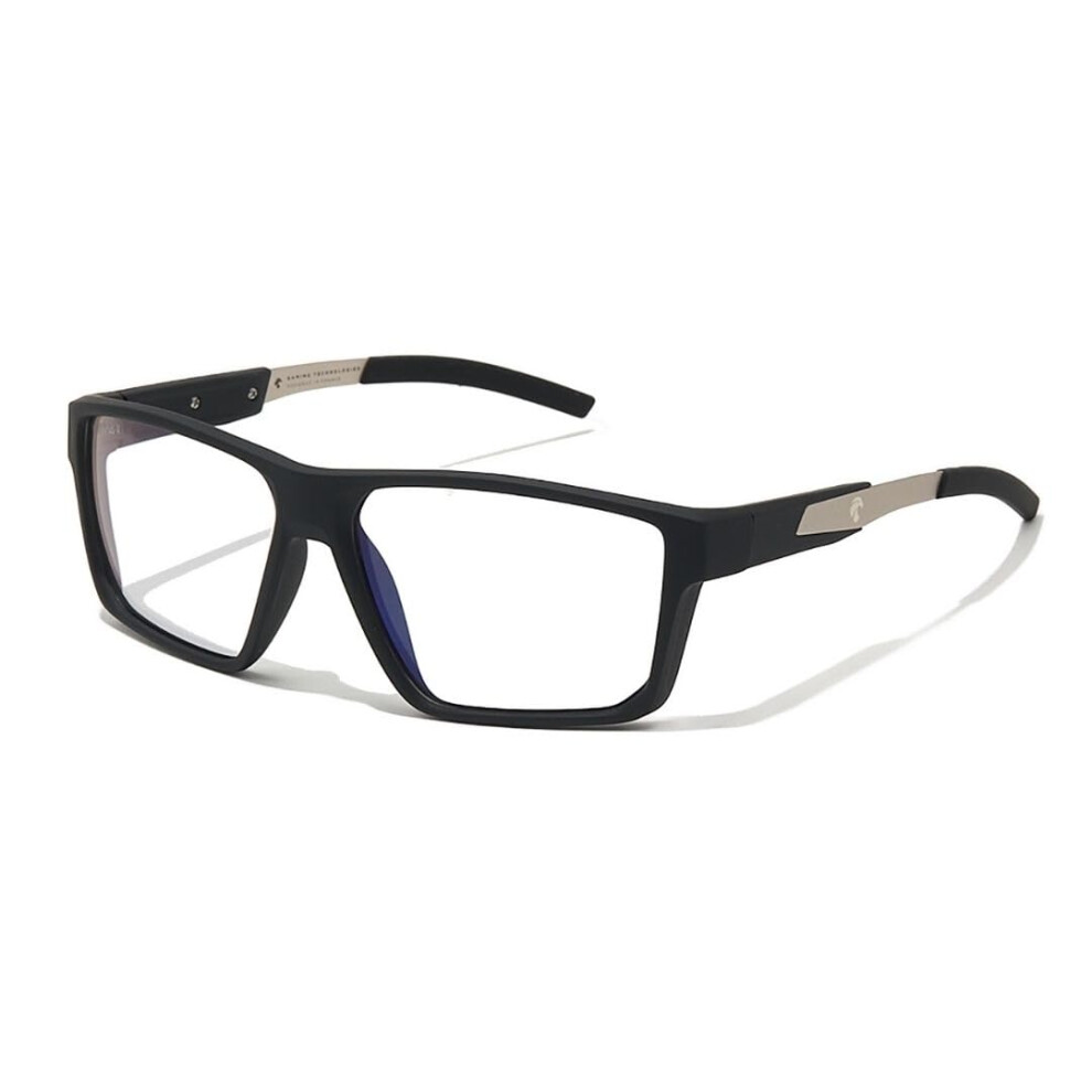 Horus X - Gaming Glasses | Blue Light Blocking Computer Screen Glasses | Anti Fatigue & Eyestrain For Men And Women | Revolution Clear