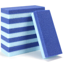 6 Packs Foot Pumice Stone - Double Sided Foot Scrub for Feet Hard Skin Callus Re