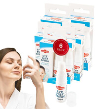 FERRIS Eye Spray for Dry & Irritated Eyes 15ml (Pack of 6) | Instant Relief for Dry, Tired & Itchy Eyes | Soothing Ocular Mist Spray | Long Lasting H