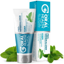 Nano hydroxyapatite Toothpaste Fluoride Free: Pro Remineralizing Toothpaste Plus Anti Cavity Xylitol, Dentist Formulated Tooth Remineralization for S