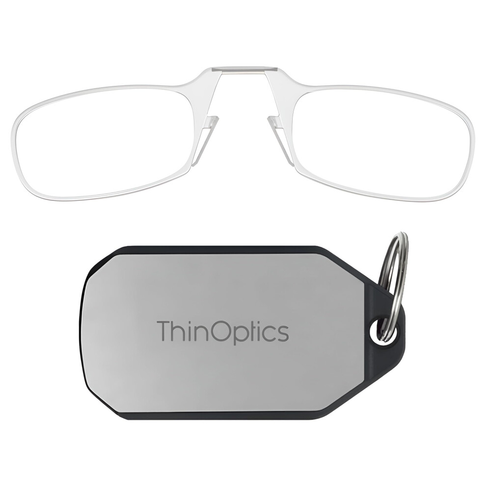 Thinoptics Folding Reading Glasses 2.0 With Keychain Case - Slim,