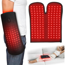 Red Light Therapy for Hands & Wrist,2026 Upgrade 4 Therapy Modes, 5-LevelIntensity,10-90 Min Timer, Red & Infrared Light Therapy Device for Home Use(