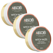 Absolei Hemorrhoids Ointment, Natural Witch Hazel Ointment for Burning, Itching