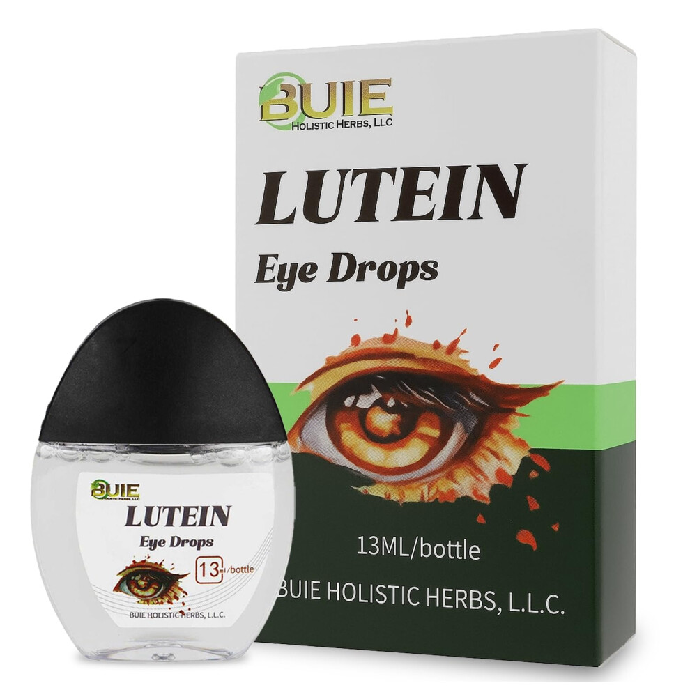 Buie Lutein Eye Care Drops Â Gentle Daily Eye Care With Lutein, Honeysuckle, Cassia Seed, Wild Chrysanthemum & Vitamin B6 Â Hydrating, Preservative-Fre