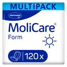 MoliCare Form Day - Large Shaped Incontinence Pads for Women and Men