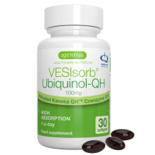 Igennus Maximum Absorption Vesisorb Kaneka Ubiquinol Coq10 100mg