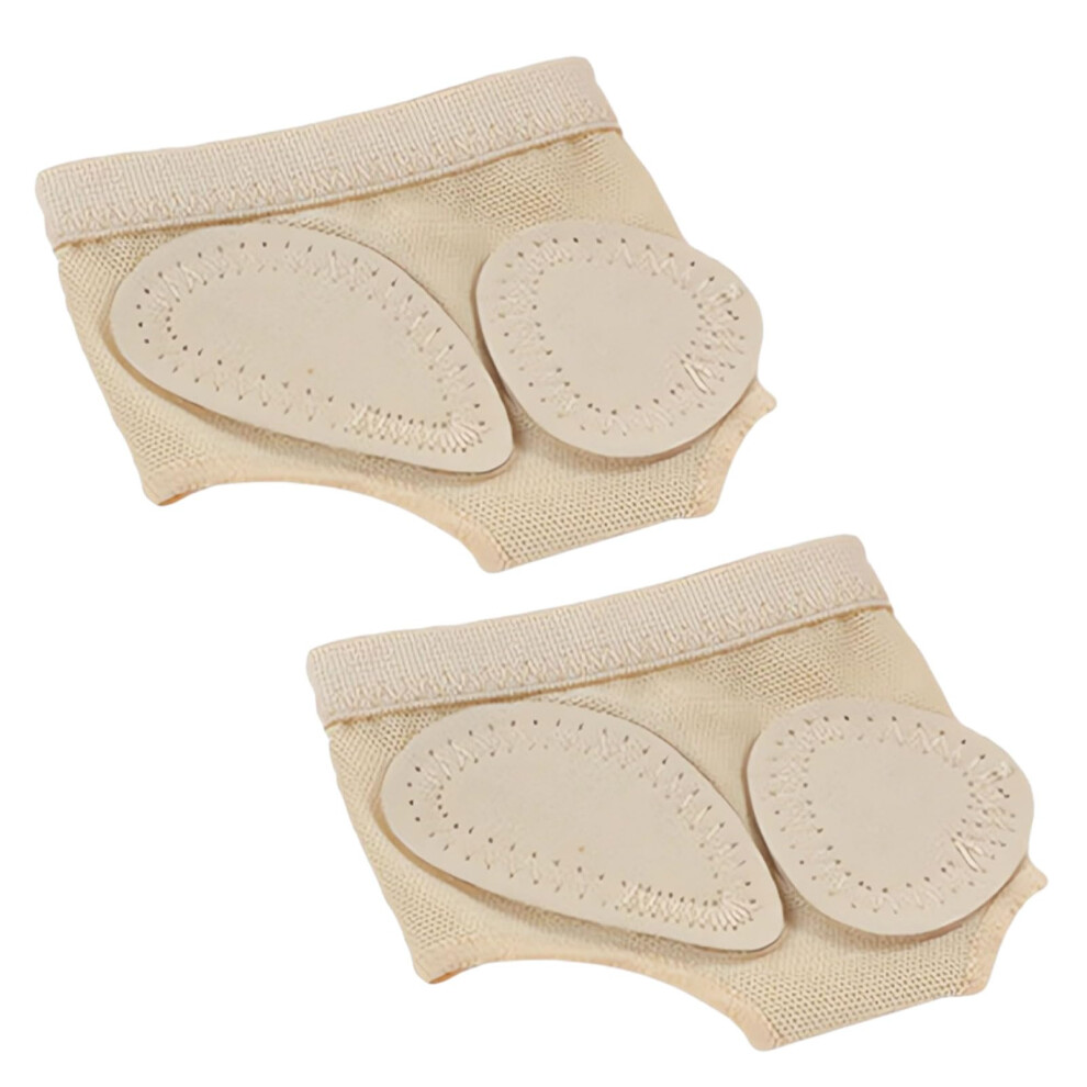Eophmi Foot Thongs For Dance Shoes For Women 1 Pair Comfortable Toe Thongs For Dancing Shoes Ballet Shoe Dance Foot Thong For Ballet Modern Dance Belly Danc
