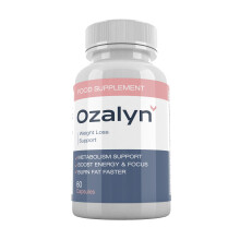 Ozalyn Weight Loss Support 60 Capsules Food Supplement