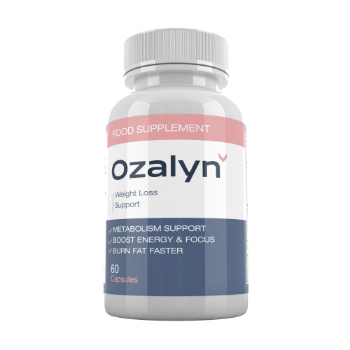 Ozalyn Weight Loss Support 60 Capsules Food Supplement